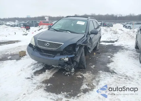 2007 Lexus Rx 350 from USA, damaged, VIN 2T2HK31U07C014492